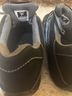Kuru Black Gray Teal Sneakers Size 7 1/2 - photo 4
