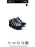 Kuru Black Gray Teal Sneakers Size 7 1/2 - photo 6