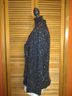 Cecily Brown 100% Silk Black Jacket Size M - photo 7