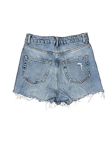 Topshop Denim Shorts (view 2)
