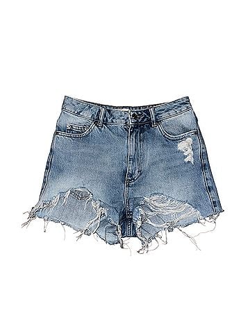 Topshop Denim Shorts (view 1)