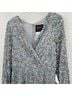 Mac Duggal 100% Polyester Silver Multi Color Cocktail Dress Size 8 - photo 5