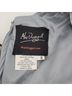 Mac Duggal 100% Polyester Silver Multi Color Cocktail Dress Size 8 - photo 3