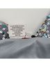 Mac Duggal 100% Polyester Silver Multi Color Cocktail Dress Size 8 - photo 10