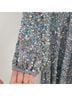 Mac Duggal 100% Polyester Silver Multi Color Cocktail Dress Size 8 - photo 11