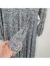 Mac Duggal 100% Polyester Silver Multi Color Cocktail Dress Size 8 - photo 7