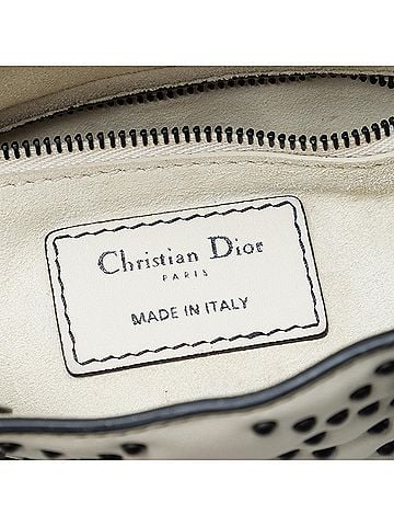 Dior Mini Lambskin Cannage Studded Supple Lady Dior (view 2)