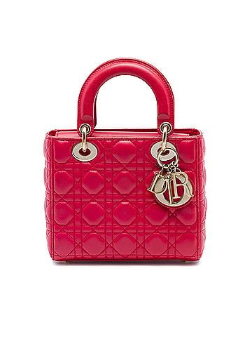 Dior Small Lambskin Cannage My ABCDior Lady Dior (view 1)