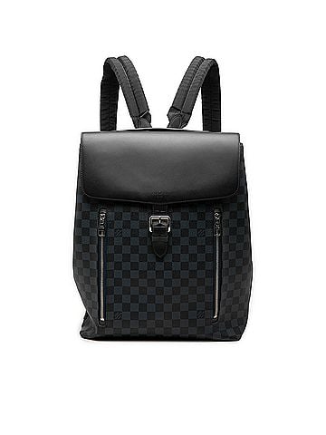 Louis Vuitton Damier Cobalt Newport Backpack (view 1)