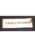 Cecily Brown 100% Silk Black Jacket Size M - photo 3