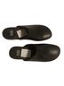 Eileen Fisher 100% Leather Solid Black Mule/Clog Size 7 - photo 2