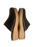 Eileen Fisher 100% Leather Solid Black Mule/Clog Size 7 - photo 3