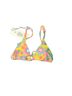 Blackbough Floral Multi Color Two Piece Swimsuit Size S - photo 1