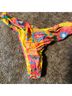 Blackbough Floral Multi Color Two Piece Swimsuit Size S - photo 4
