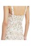 o.p.t 100% Polyester Floral Multi Color Cocktail Dress Size S - photo 2