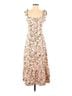 o.p.t 100% Polyester Floral Multi Color Cocktail Dress Size S - photo 5