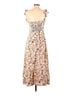 o.p.t 100% Polyester Floral Multi Color Cocktail Dress Size S - photo 8