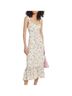 o.p.t 100% Polyester Floral Multi Color Cocktail Dress Size S - photo 1
