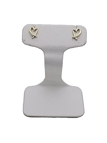 Tiffany & Co. Tiffany &amp; Co. Women's Earrings, 750YG, Paloma Picasso Loving Heart Design, Yellow Gold, Pair, Jewelry (view 2)
