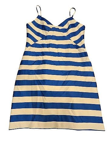 Emilia Wickstead Blue Friday Casual Dress (view 1)