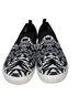 Skechers Animal Print Black White Gray Sneakers Size 10 - photo 1