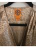 Tory Burch Jacquard Gold Cocktail Dress Size 4 - photo 5