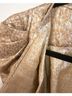 Tory Burch Jacquard Gold Cocktail Dress Size 4 - photo 8