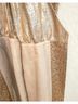 Tory Burch Jacquard Gold Cocktail Dress Size 4 - photo 9