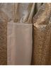 Tory Burch Jacquard Gold Cocktail Dress Size 4 - photo 10
