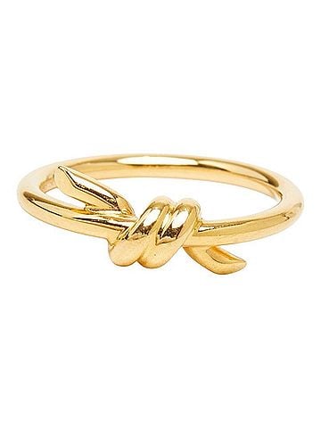 Tiffany & Co. Tiffany &amp; Co. Knot Ring, 70305291, 18K Yellow Gold (Au750), Women's Ring. (view 1)