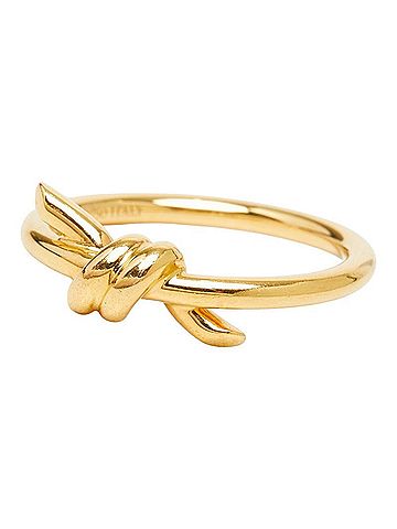 Tiffany & Co. Tiffany &amp; Co. Knot Ring, 70305291, 18K Yellow Gold (Au750), Women's Ring. (view 2)