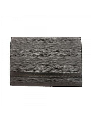 Louis Vuitton Louis Vuitton Epi Leather Clutch Bag, Enveloppe M52582, Noir (Men's/Women's) (view 1)