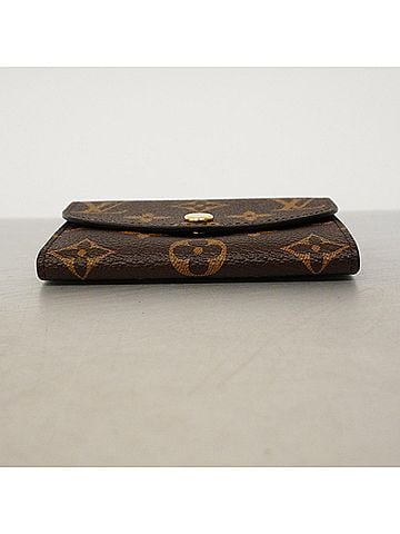 Louis Vuitton Louis Vuitton Monogram Portemonnaie Rosalie Wallet/Coin Case M41939 Brown Fuchsia Women's (view 2)