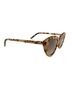 Carolina Lemke Brown Black Sunglasses One size - photo 2
