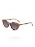 Carolina Lemke Brown Black Sunglasses One size - photo 7