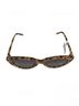 Carolina Lemke Brown Black Sunglasses One size - photo 5