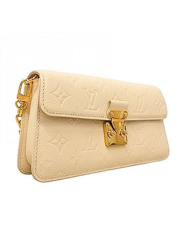 Louis Vuitton Louis Vuitton Monogram Empreinte Wallet-on-Chain Metis Shoulder Bag M82836 Cream Ladies (view 2)