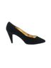Nina 100% Leather Black Nina Heels Size 9 - photo 1