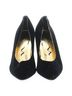 Nina 100% Leather Black Nina Heels Size 9 - photo 2