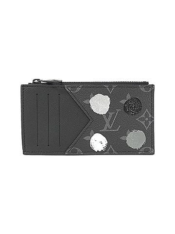 Louis Vuitton Louis Vuitton Monogram Eclipse (LV X YK) Coin Card Holder M81930 Wallet/Coin Case (view 1)