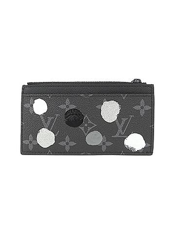 Louis Vuitton Louis Vuitton Monogram Eclipse (LV X YK) Coin Card Holder M81930 Wallet/Coin Case (view 2)