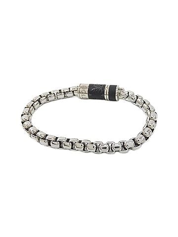 Louis Vuitton Louis Vuitton Monogram Eclipse Bracelet Chain M1395M (view 2)