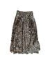 Maison Mayle 100% Silk Floral Multi Color Silk Skirt Size 2 - photo 1