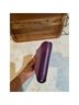 Michael Kors 100% Leather Solid Purple Leather Belt One size - photo 5