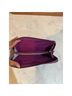 Michael Kors 100% Leather Solid Purple Leather Belt One size - photo 6