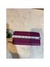 Michael Kors 100% Leather Solid Purple Leather Belt One size - photo 10