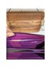 Michael Kors 100% Leather Solid Purple Leather Belt One size - photo 8