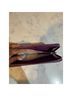 Michael Kors 100% Leather Solid Purple Leather Belt One size - photo 7