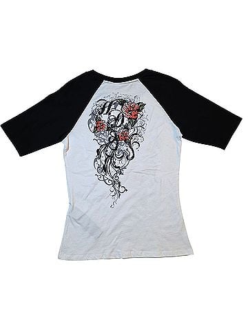 Harley Davidson 3/4 Sleeve T-Shirt (view 2)