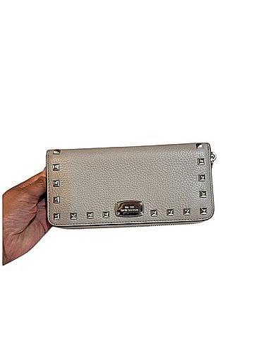 Michael Kors Jet Set Continental Leather Belt (view 1)